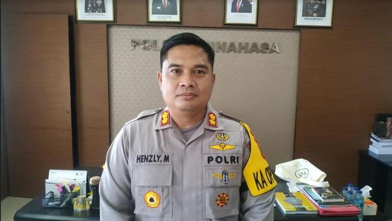 Kapolres Minahasa AKBP Henzly Moningkey Meninggal, Polda ...