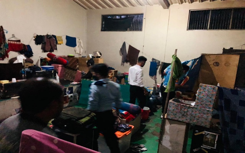 Peringati Hani 2021, Lapas Banceuy Bandung Geledah Kamar Napi, Sejumlah HP Disita