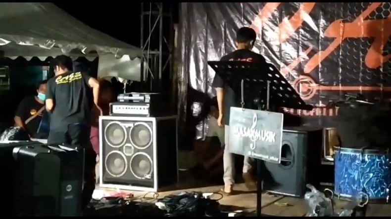 Satgas Covid-19 Pangandaran Bubarkan Parade Sound System