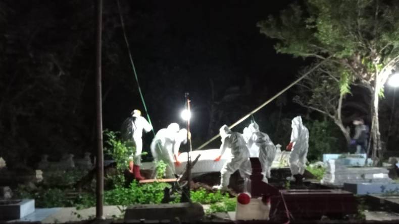 Klaten Pecah Rekor, Sehari Ada Pemakaman 30 Jenazah dengan Protokol Covid-19