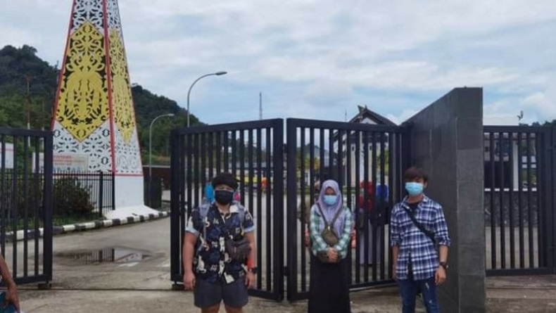 Tak Punya Izin Tinggal, WNI dan Dua Anaknya Dipulangkan dari Malaysia