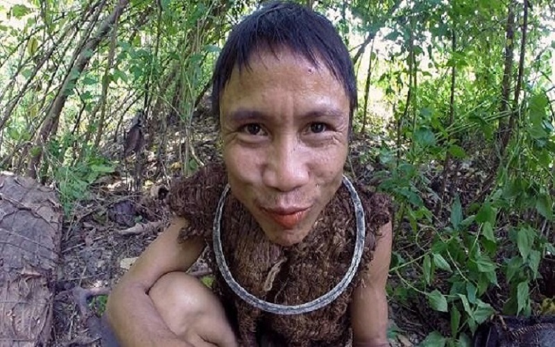 Ini Tarzan Dunia Nyata, Makan Madu dan Tak Tahu Perempuan 