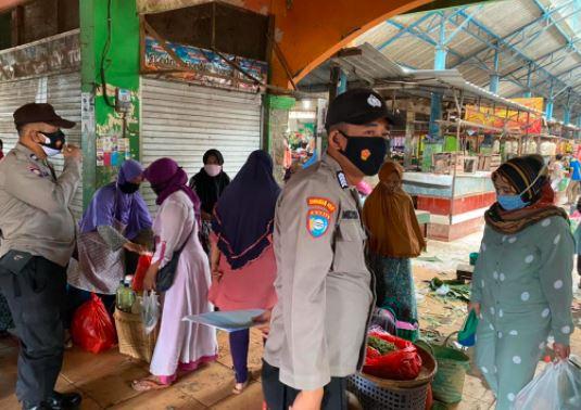 Cegah Penyebaran Covid-19, Polres Jepara Gelar Patroli Dialogis Ajak Warga Patuhi Prokes