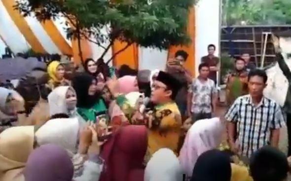 Video Viral Diduga Wabup Lampung Tengah Berjoget di Resepsi Pernikahan