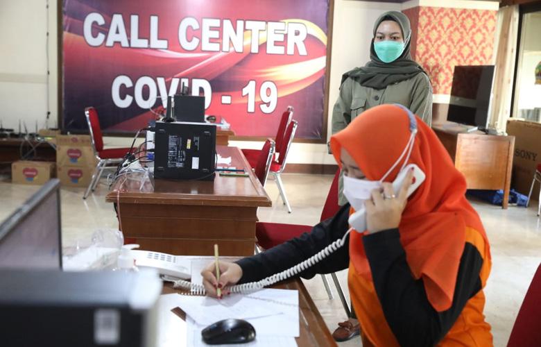 Call Center Covid-19, 24 Jam Layani Keluhan Masyarakat selama Pandemi