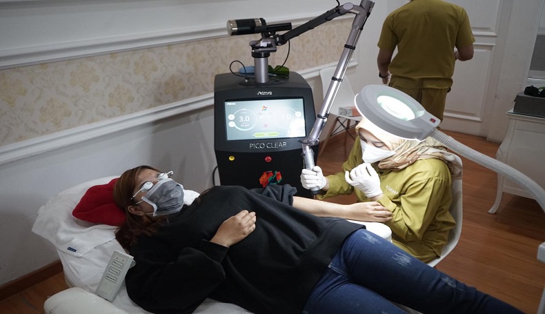 Bantu Generasi Hijrah, Klinik di Bandung Layani Hapus Tato Gratis