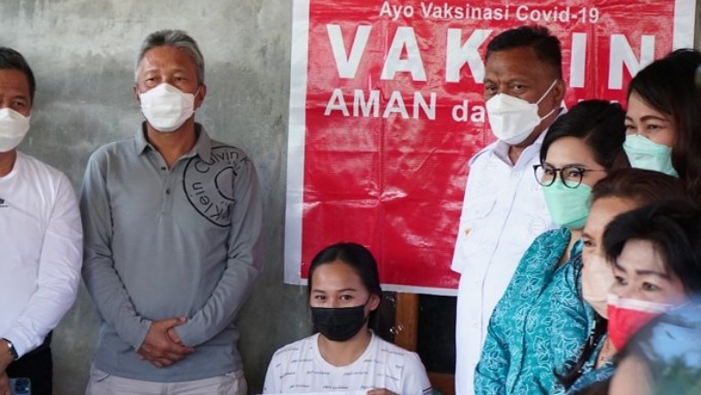 Gubernur Sulut Dorong Satgas Pacu Vaksinasi Covid-19