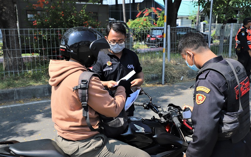 PPKM Mikro Kota Surabaya Diperpanjang, RT/RW Harus Periksa SIKM Warga