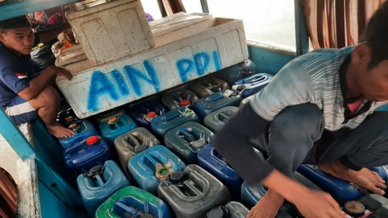 Polda Sulawesi Tenggara Gagalkan Penyelundupan 4,2 Ton BBM