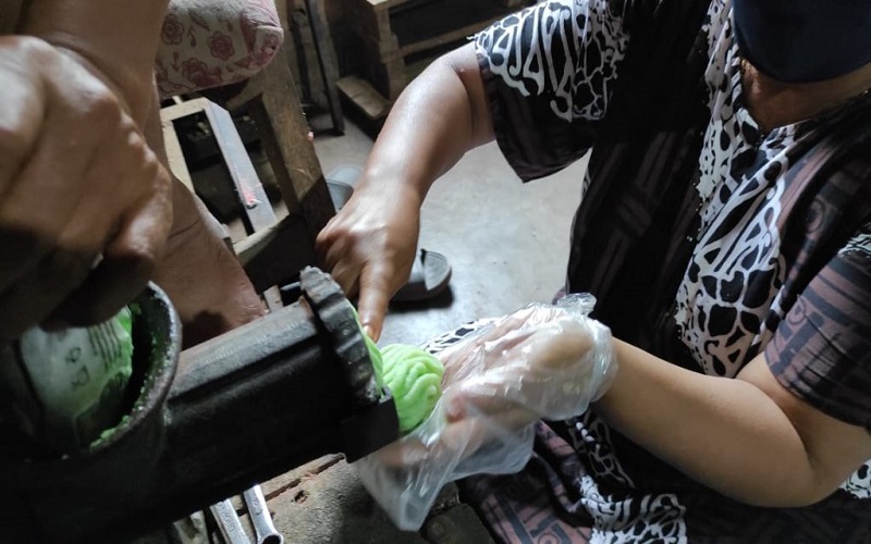 Usaha Getuk di Kalsel Ini Masih Eksis di Tengah Pandemi Covid-19