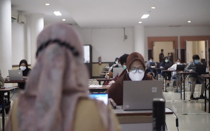 10.000 Peserta Ikut Seleksi Jalur Mandiri Universitas Airlangga 