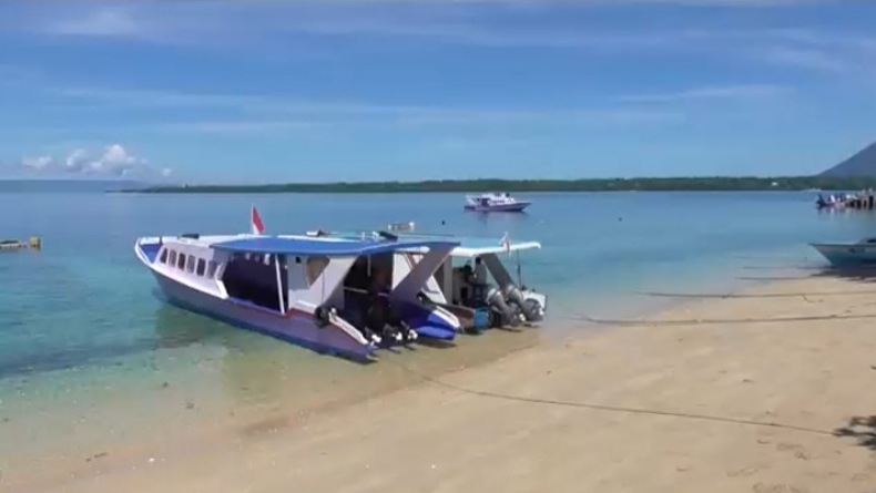 Pulau Siladen, Wisata Bahari nan Cantik Berpasir Putih di Manado