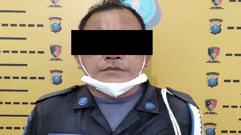 Satpam yang Viral Aniaya Pria Disabilitas di Medan Ditangkap Polisi