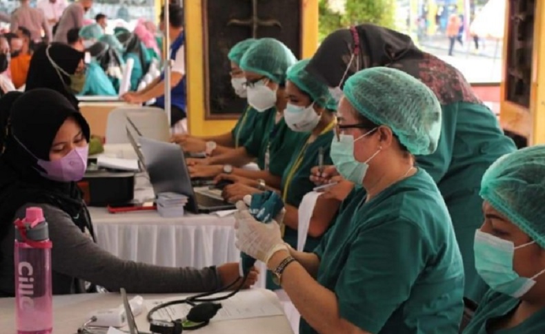 Warga Kota Ambon yang Sudah Divaksin Capai 56.038 Orang