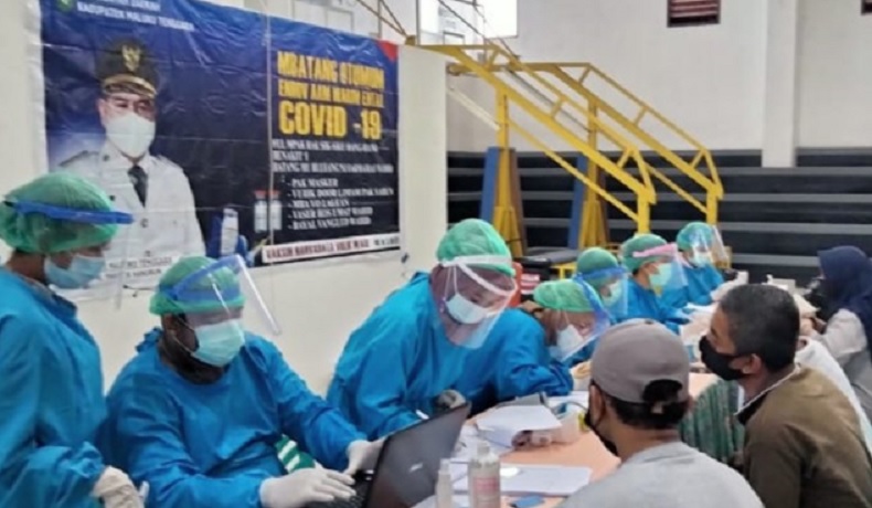 title Vaksinasi di Malra Baru 41 Persen, Warga Antusias Ikuti Serbuan Vaksin Covid-19 Vaksinasi di Malra Baru 41 Persen, Warga Antusias Ikuti Serbuan Vaksin Covid-19