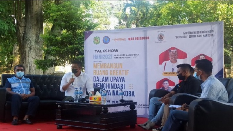 Bobby Nasution Siapkan Taman Lili Suhairi Jadi Tempat Berkreasi Seniman Medan