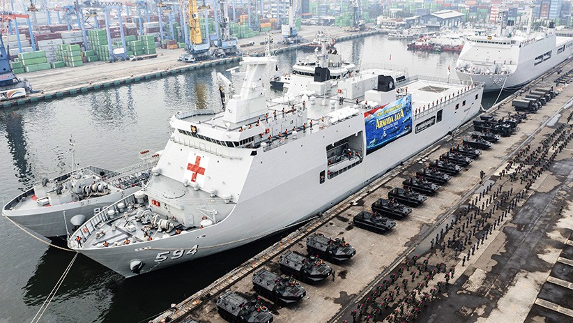 TNI AL Dikerahkan Bantu Penanganan Pandemi, Latihan Armada Jaya 2021 Ditunda - Bagian 4