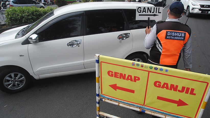 Ganjil Genap Kota Bogor, 5088 Kendaraan Diputar Balik - Bagian 2