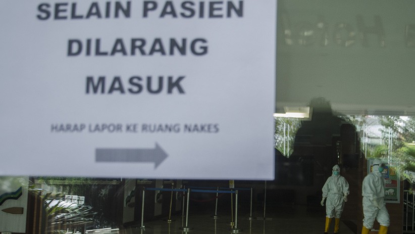 Ini Hotel Tempat Isolasi Pasien Covid-19 Bergejala Ringan di Bandung - Bagian 3