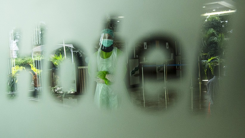 Ini Hotel Tempat Isolasi Pasien Covid-19 Bergejala Ringan di Bandung - Bagian 1