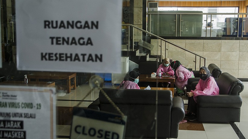 Ini Hotel Tempat Isolasi Pasien Covid-19 Bergejala Ringan di Bandung - Bagian 2
