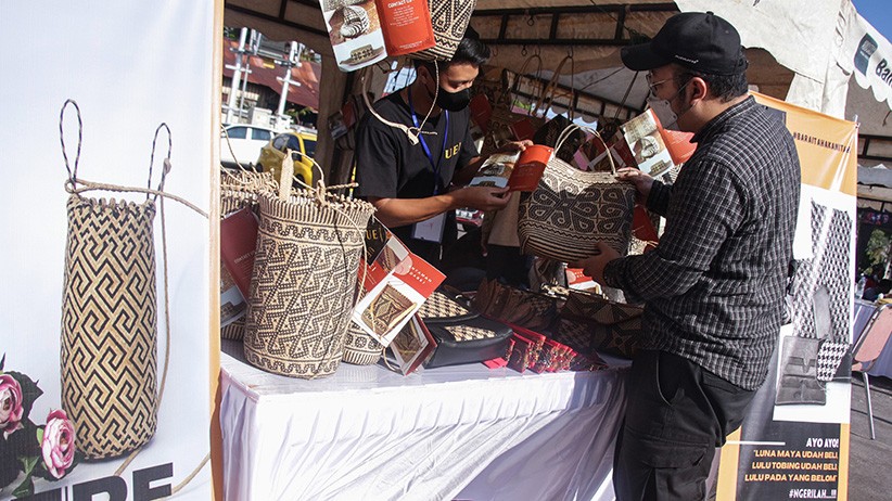 Aneka Produk Kreatif UMKM Palangkaraya Dongkrak Perekonomian - Bagian 2