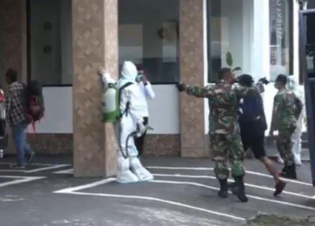 Positif Covid-19, Ratusan Karyawan PT NHM Ternate Dikarantina di Puluhan Hotel