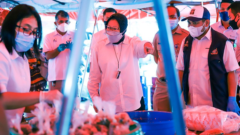 Melihat Dapur Umum untuk Bantu Ribuan Warga Jakarta yang Isolasi Mandiri - Bagian 1