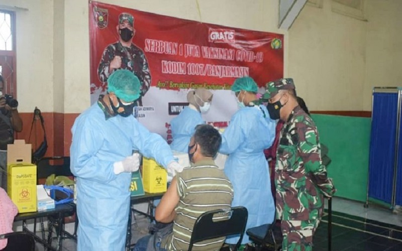 7.000 Vaksin Covid-19 Disiapkan Rumah Sakit TNI AD Banjarmasin