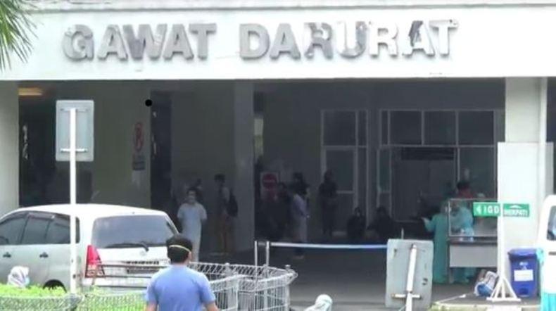 Tingkat Keterisian Nyaris Penuh, Pasien Covid-19 Terus Berdatangan ke RSUP Kariadi Semarang