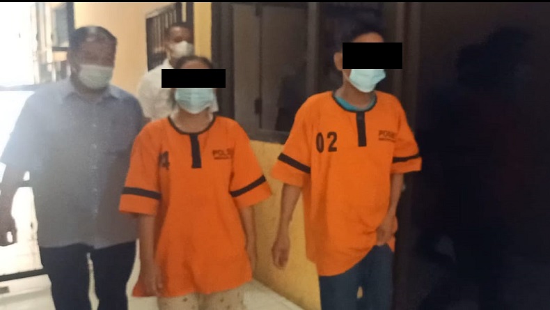 title Pasutri asal Tebingtinggi Ditangkap karena Terekam CCTV Mencuri Motor di Medan Pasutri asal Tebingtinggi Ditangkap karena Terekam CCTV Mencuri Motor di Medan