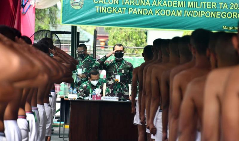 Pangdam IV/Diponegoro: Panitia Seleksi Catar Akmil Harus Profesional, Jujur dan Objektif