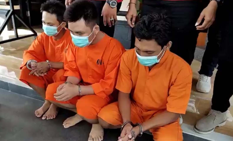 Komplotan Pembobol ATM Lintas Provinsi Tertangkap di Gianyar Bali, Begini Modusnya