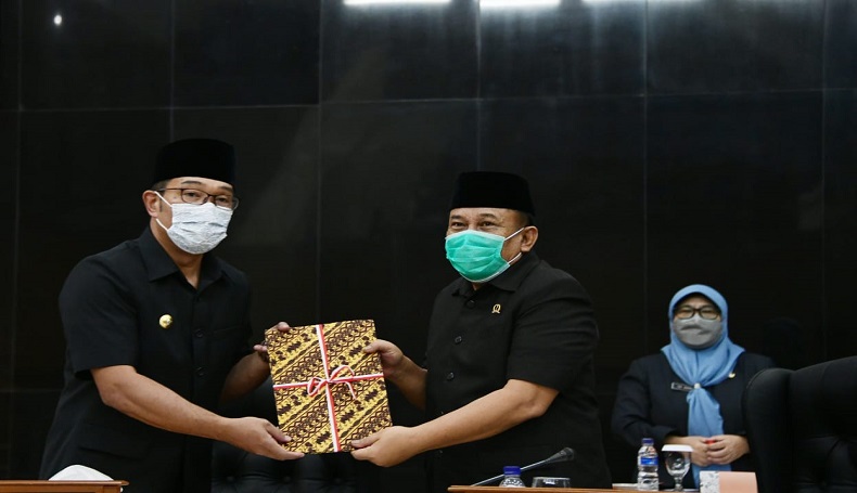 Pertanggungjawaban APBD 2020, Ridwan Kamil: Alhamdulillah Dapat Pertahankan WTP