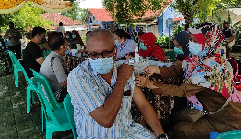 Museum Timah di Bangka Barat Jadi Posko Vaksinasi Covid-19      