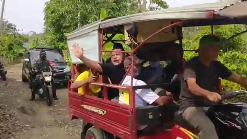 Ingin Pandemi Covid-19 Berakhir, Warga Desa Terpelosok di Cianjur Antusias Ikut Vaksinasi