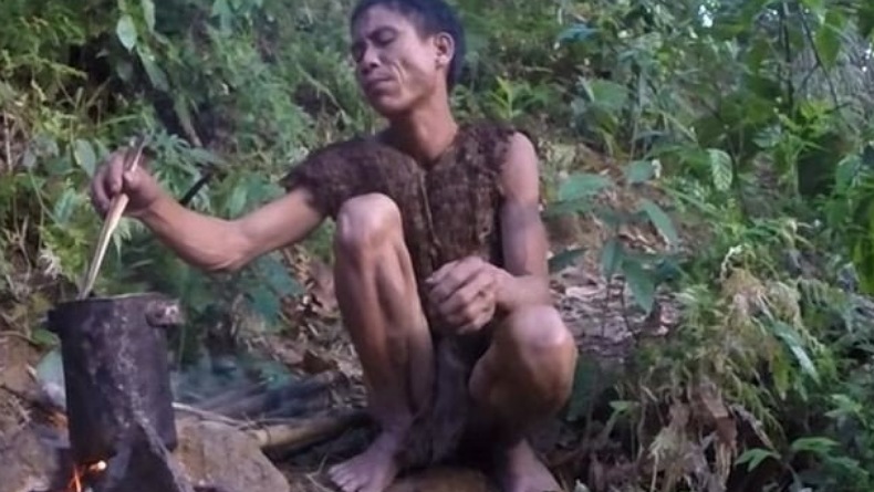  Hidup di Hutan Selama 41 Tahun, Pria Ini Tak Kenal Perempuan