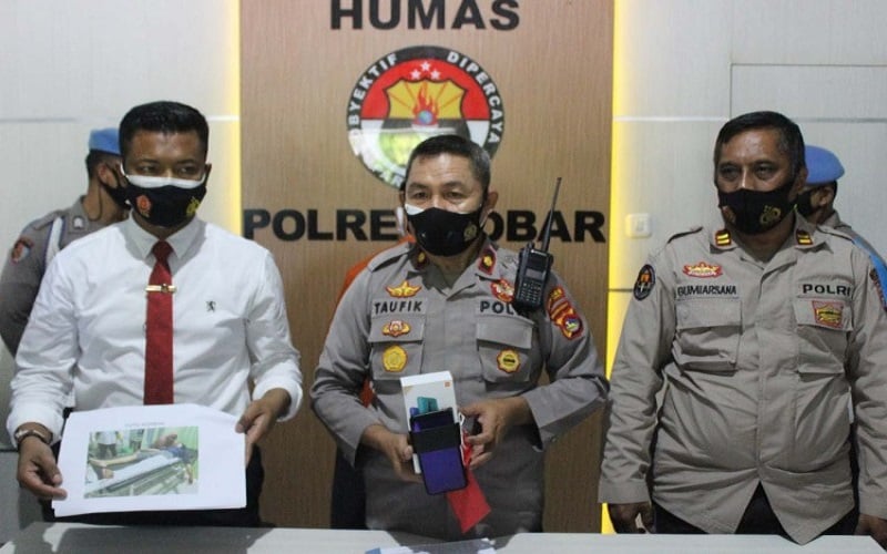 Demi Judi dan Narkoba, Ayah Dua Ini Jadi Jambret yang Dikenal Sadis