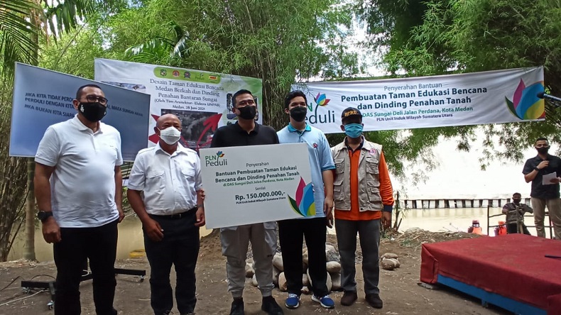 title Bobby Nasution Bangun Taman Edukasi Bencana di Medan Bobby Nasution Bangun Taman Edukasi Bencana di Medan