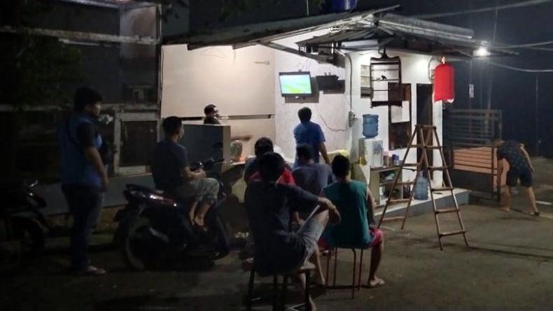 Warga Bukittinggi Diminta Terapkan Prokes saat Nobar Piala Eropa 2020