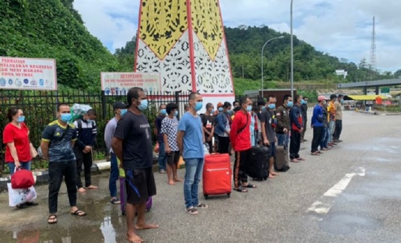 Langgar Imigrasi, 32 WNI Pekerja Migran Dideportasi dari Malaysia 