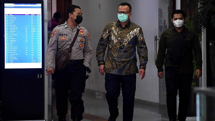 Mantan Menteri KKP Edhy Prabowo Dituntut 5 Tahun Penjara - Bagian 3