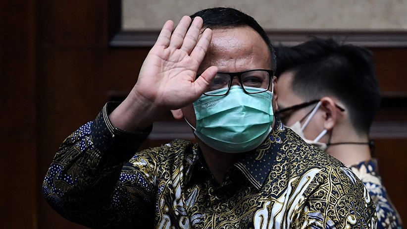 Mantan Menteri KKP Edhy Prabowo Dituntut 5 Tahun Penjara - Bagian 1