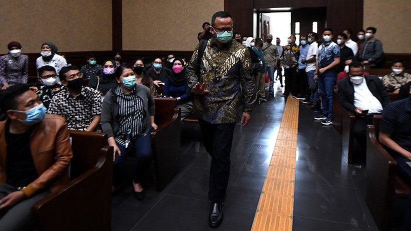 Mantan Menteri KKP Edhy Prabowo Dituntut 5 Tahun Penjara - Bagian 2