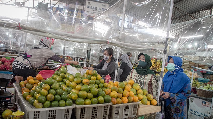 Balita, Ibu Hamil dan Lansia Dilarang Masuk Pasar Tradisional - Bagian 2