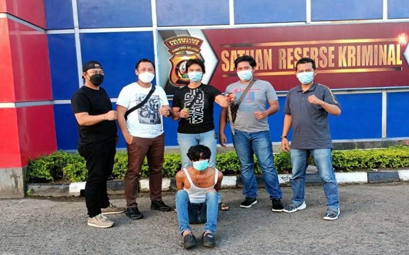 Lapak Dipakai, Juru Parkir di Palembang Bacok Panitia Pernikahan 