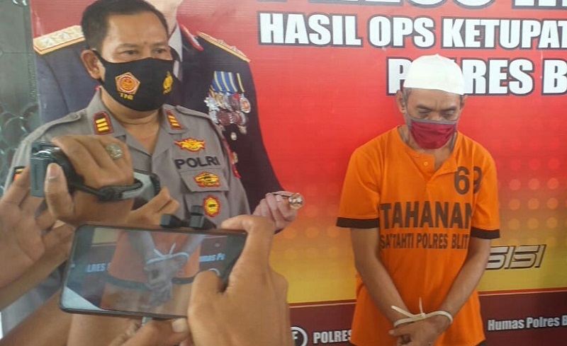 Pulang dari Tahanan, Bapak di Blitar Perkosa Anak Kandung 