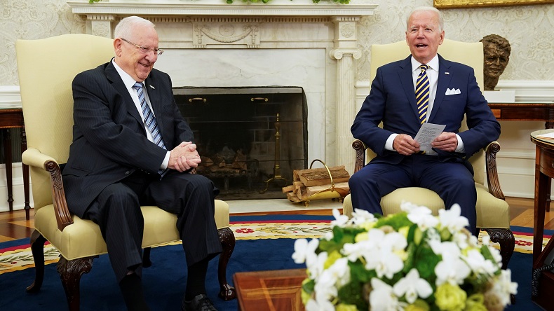 Janji Joe Biden untuk Israel, Iran Tak Akan Punya Senjata Nuklir