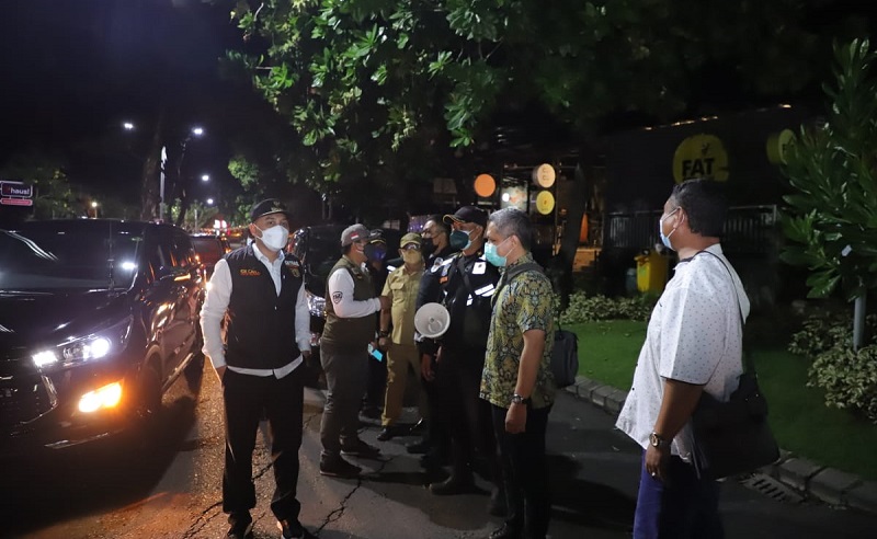 Terapkan PPKM Mikro dan Jam Malam, Wali Kota Eri ...