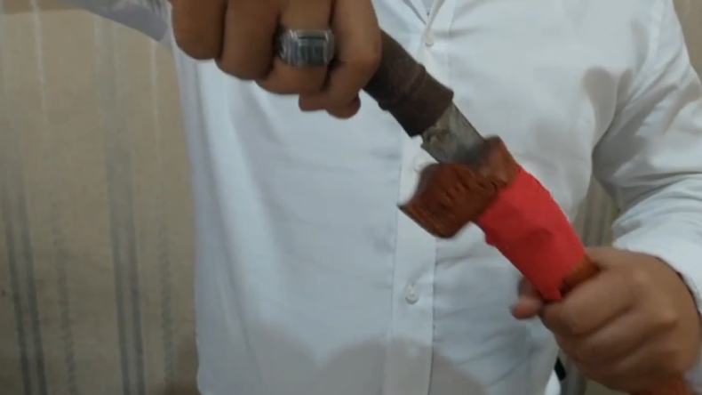 Gerebek Pesta Sabu di Gubuk Tanggamus, Polisi Ditantang Pakai Golok